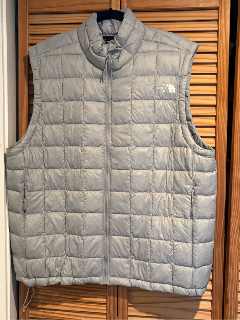 THE NORTH FACE Men's ThermoBall Eco Vest 2.0 Puffer Quilted XL Gorpcore outdoors